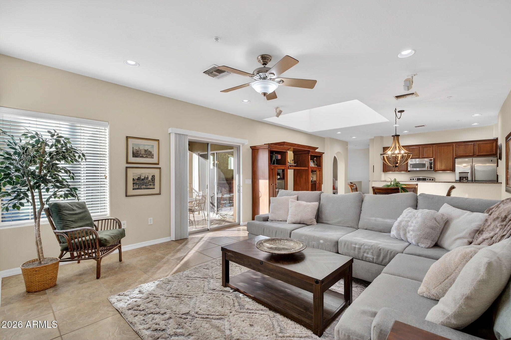 Spacious great room