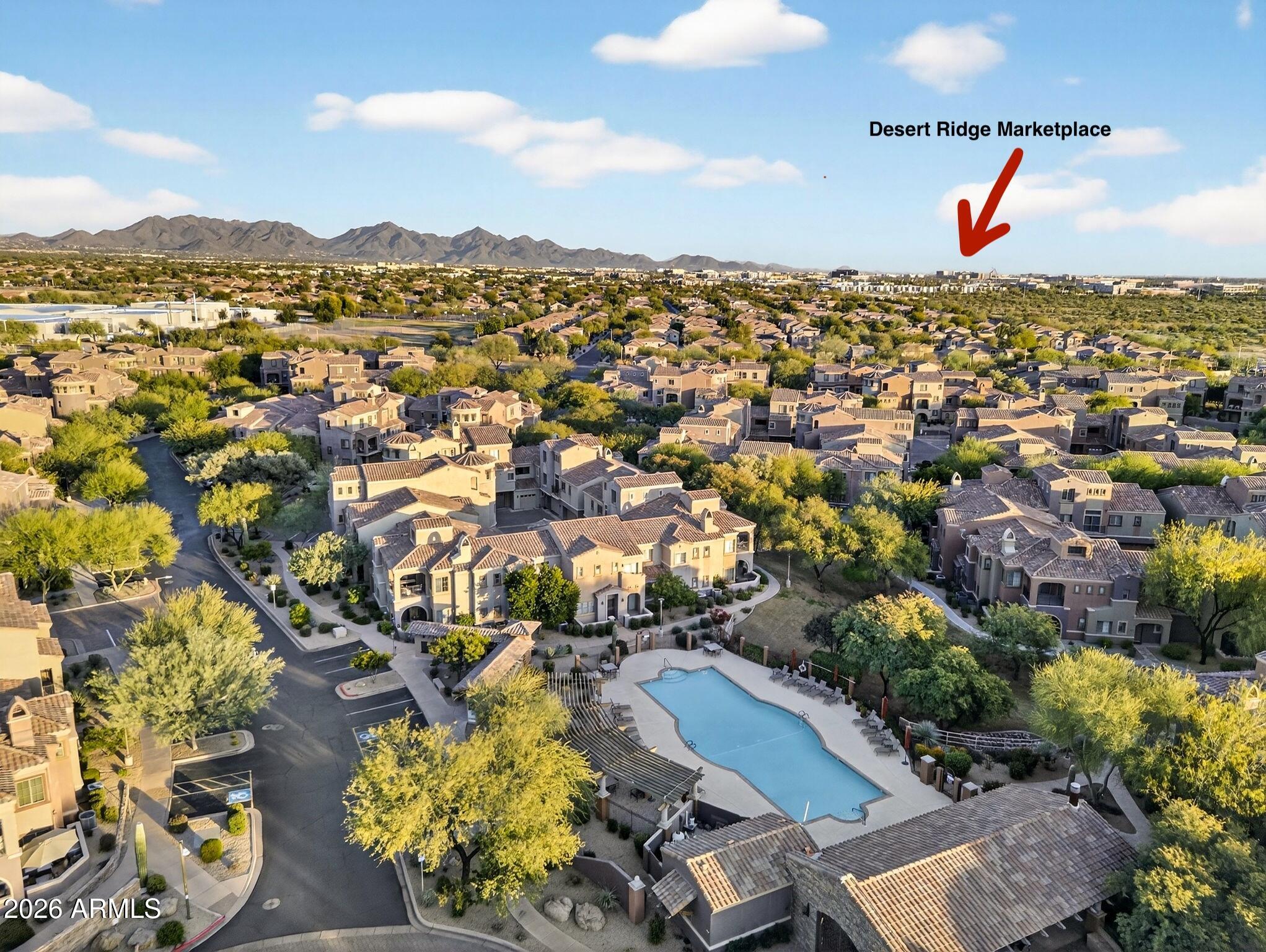 3935 East Rough Rider Road, Unit 1088 Phoenix, AZ 85050 - Photo 10 of 49 Desert Ridge is so close!