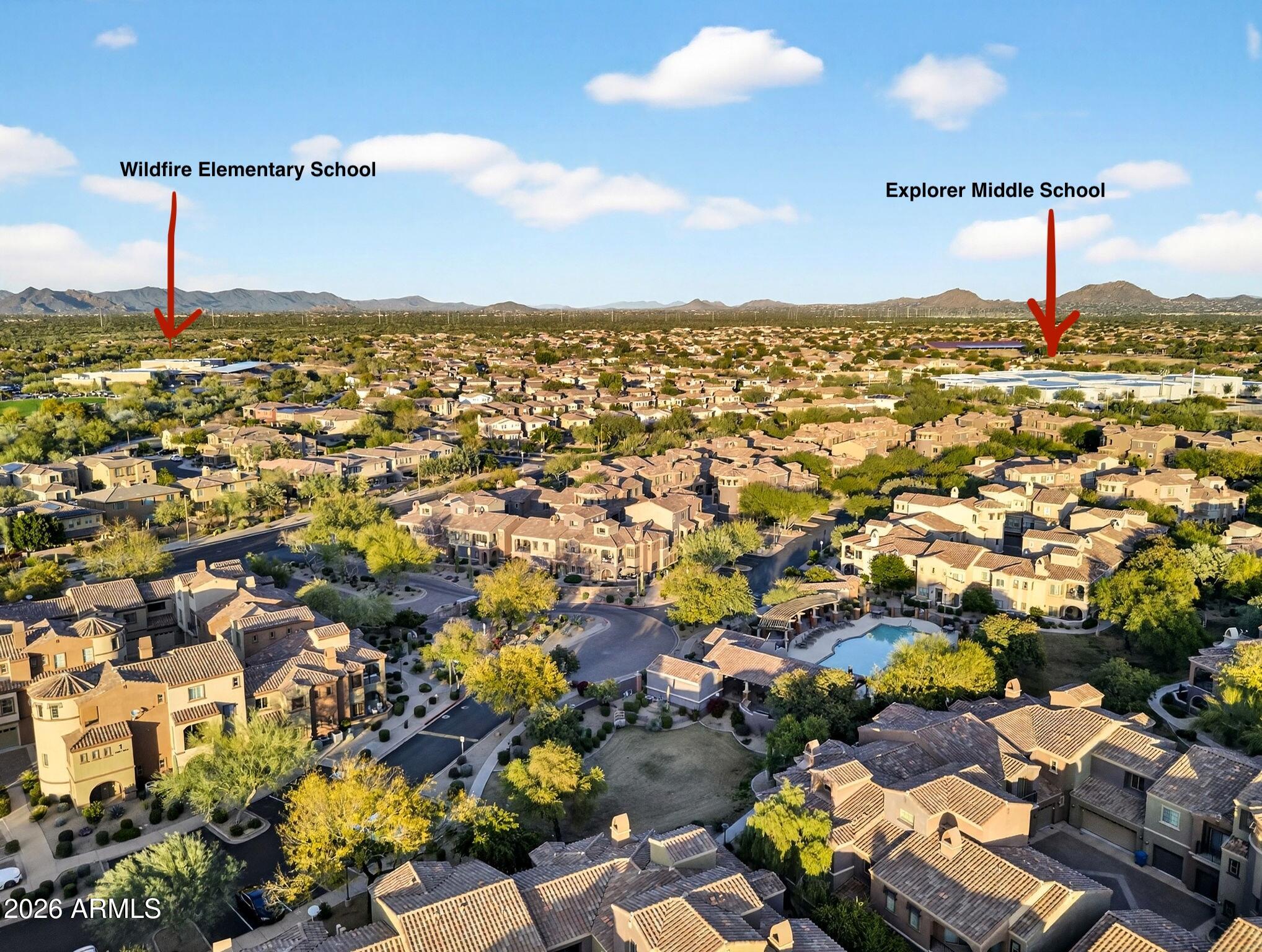 3935 East Rough Rider Road, Unit 1088 Phoenix, AZ 85050 - Photo 11 of 49 Great schools very close!