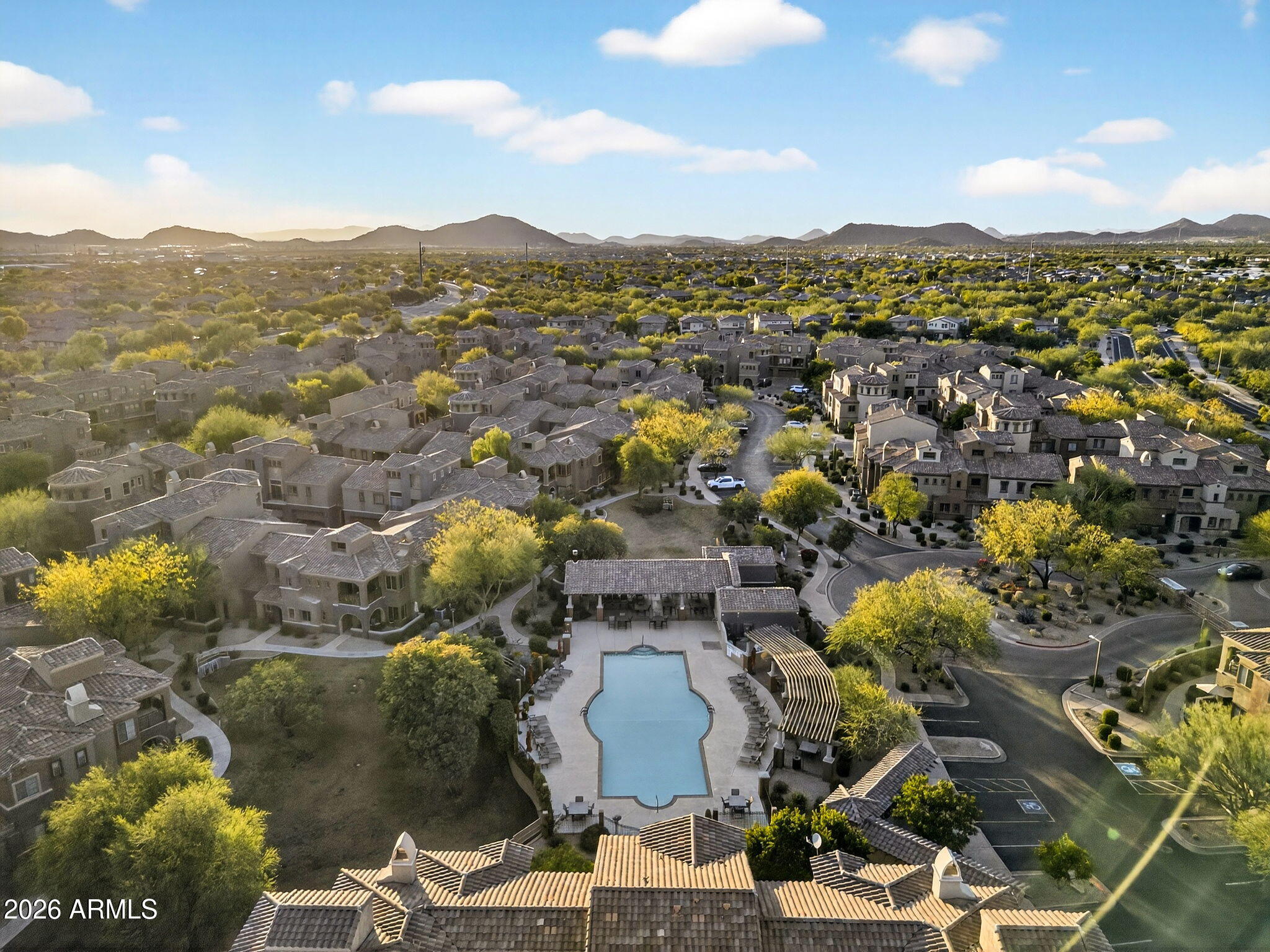 3935 East Rough Rider Road, Unit 1088 Phoenix, AZ 85050 - Photo 12 of 49 Beautiful community pool!