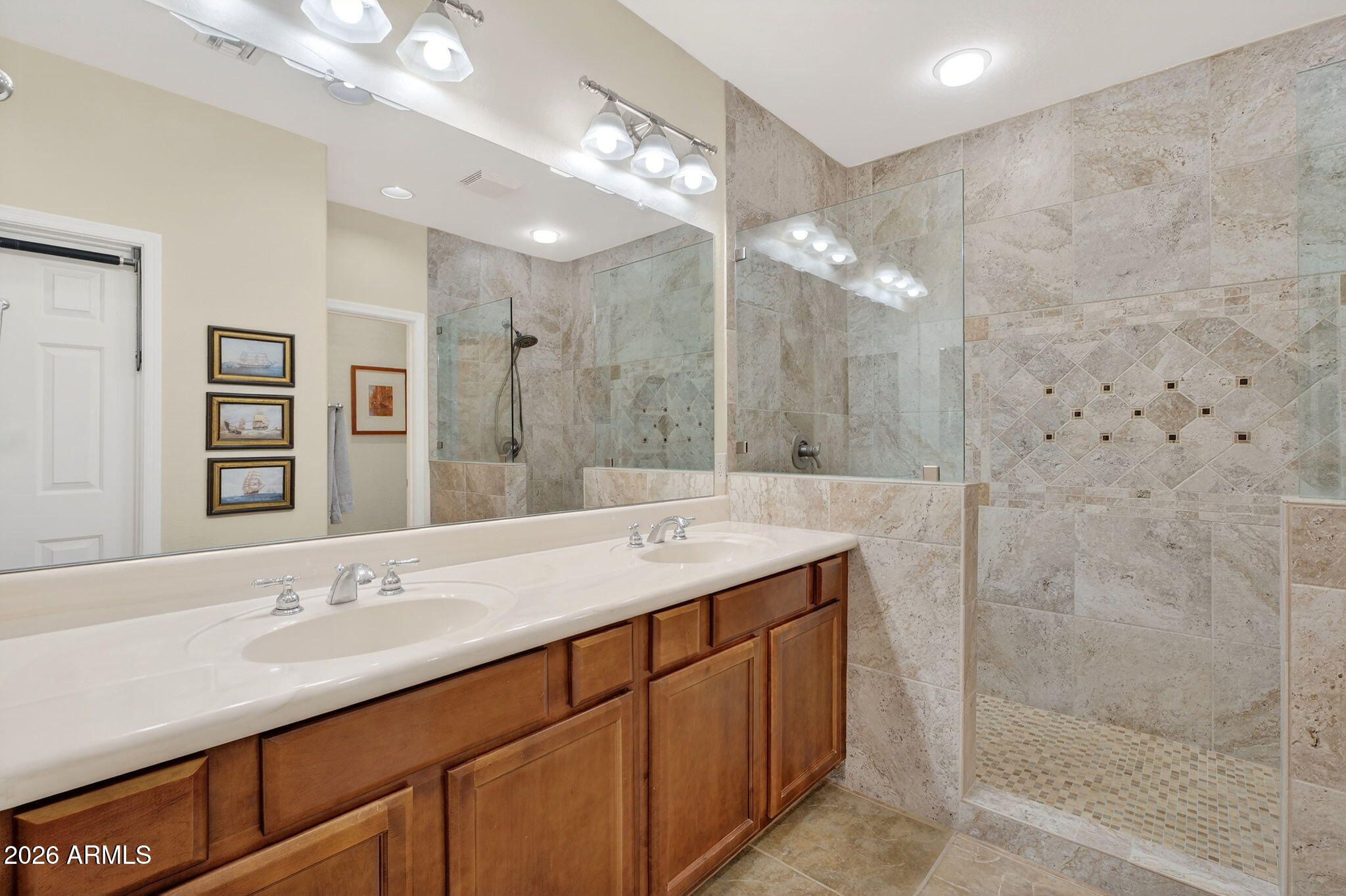 3935 East Rough Rider Road, Unit 1088 Phoenix, AZ 85050 - Photo 14 of 49 Primary bathroom