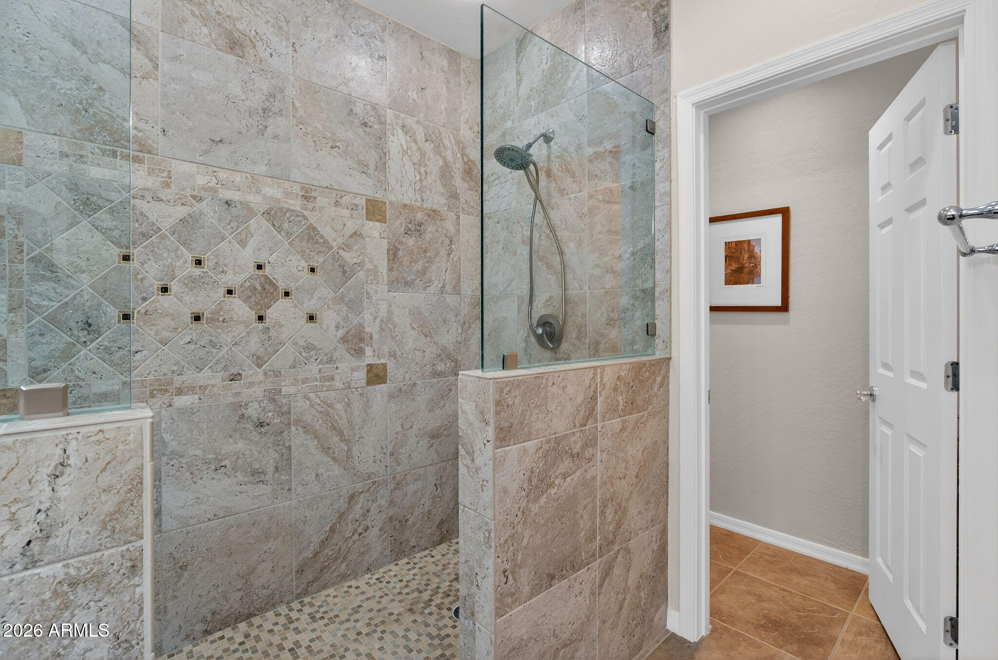 3935 East Rough Rider Road, Unit 1088 Phoenix, AZ 85050 - Photo 15 of 49 Gorgeous new shower!