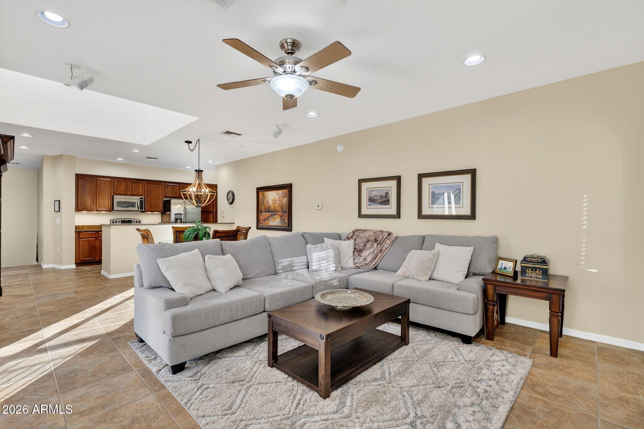 3935 East Rough Rider Road, Unit 1088 Phoenix, AZ 85050 - Photo 2 of 49 Open great room layout!