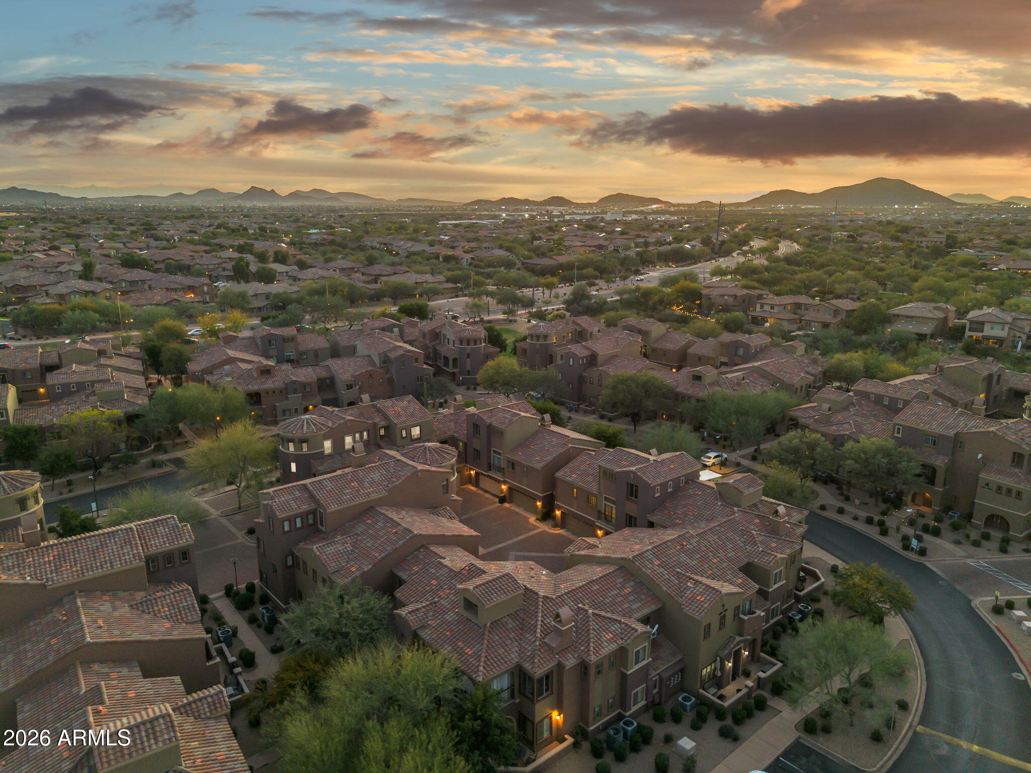 3935 East Rough Rider Road, Unit 1088 Phoenix, AZ 85050 - Photo 34 of 49 Love our Arizona sunsets!