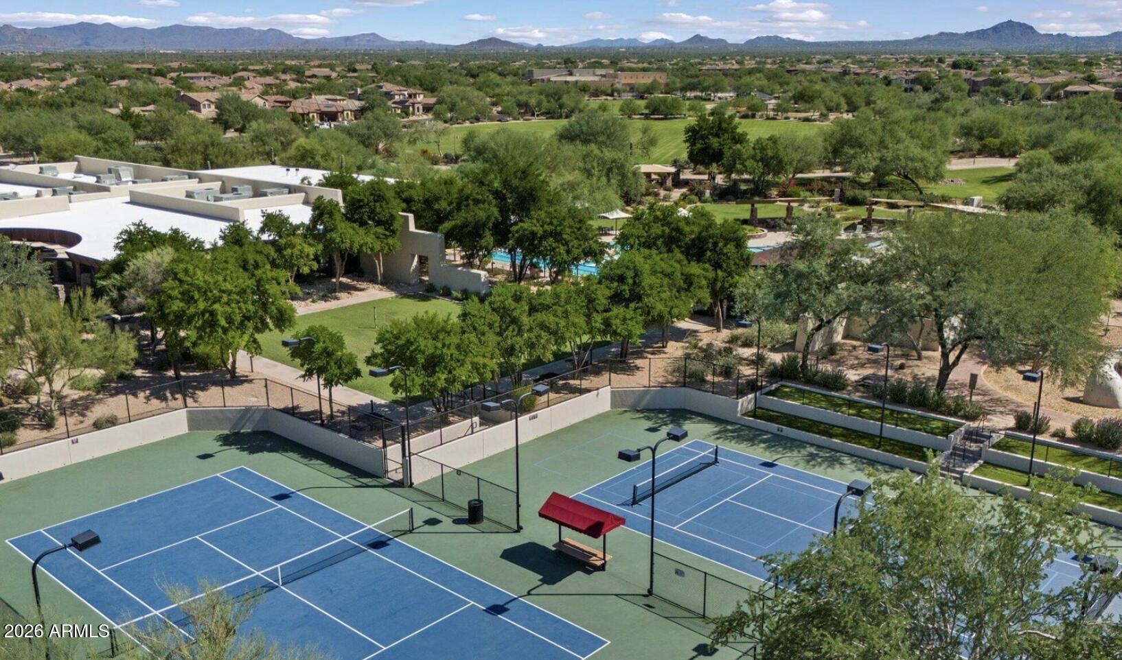 3935 East Rough Rider Road, Unit 1088 Phoenix, AZ 85050 - Photo 38 of 49 Tennis & pickleball courts