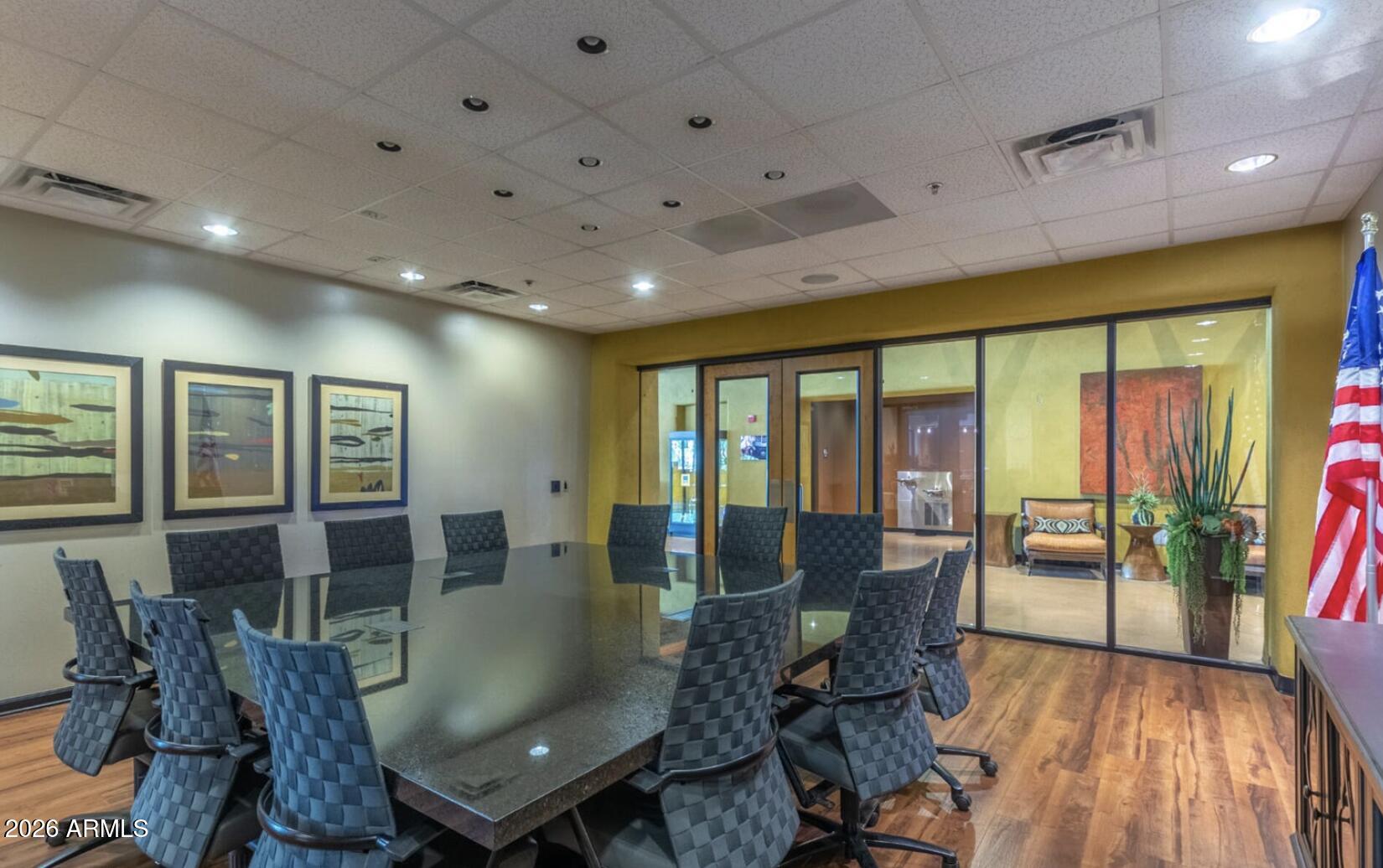 3935 East Rough Rider Road, Unit 1088 Phoenix, AZ 85050 - Photo 43 of 49 Conference room to use