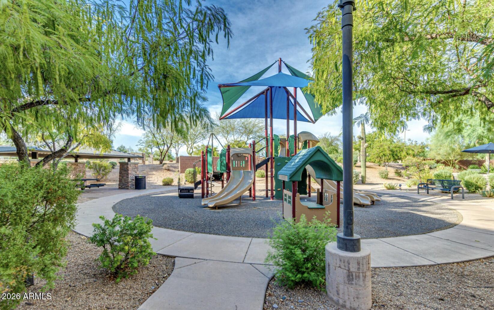 3935 East Rough Rider Road, Unit 1088 Phoenix, AZ 85050 - Photo 45 of 49 Playgrounds & grassy areas
