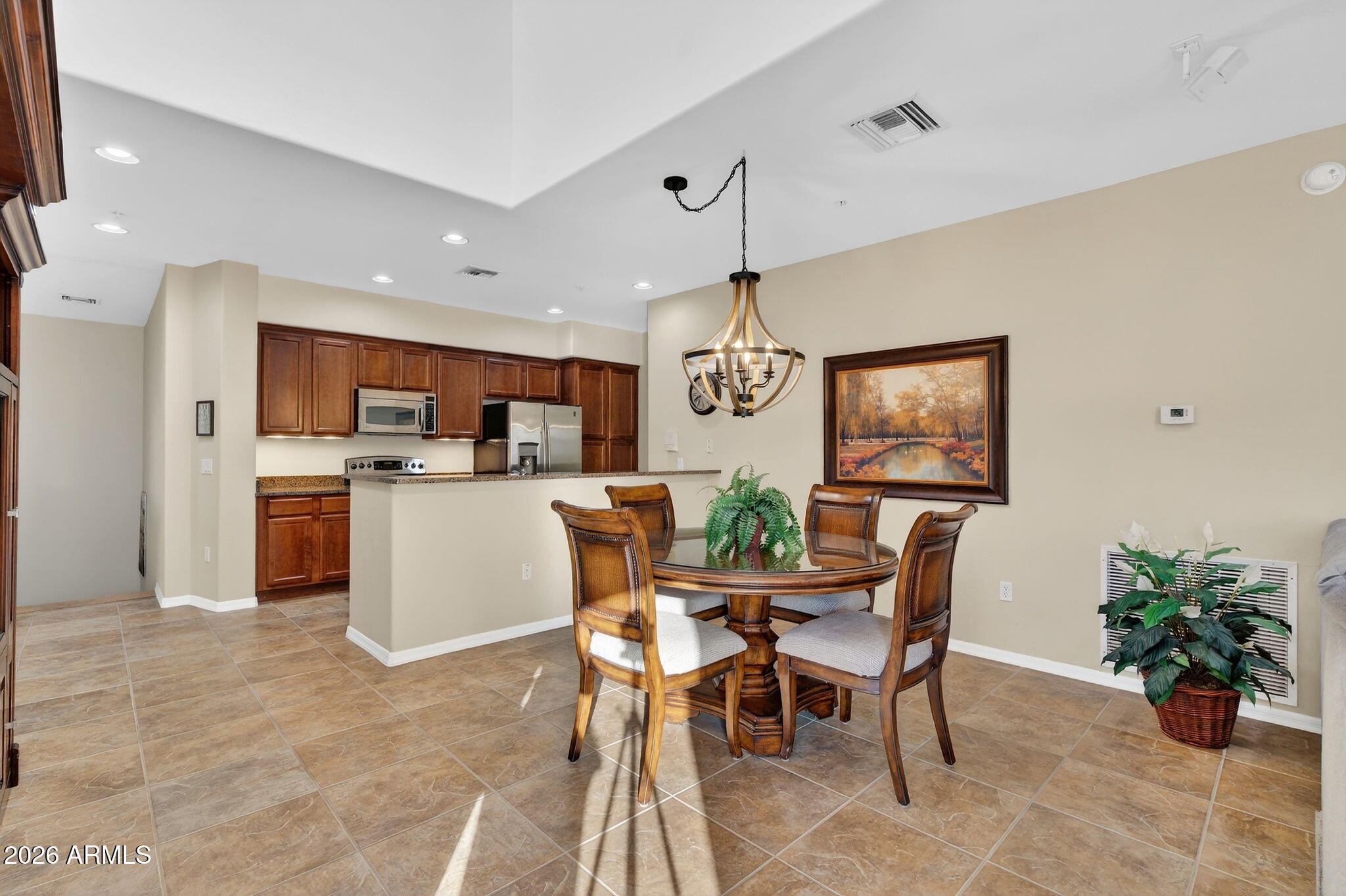 3935 East Rough Rider Road, Unit 1088 Phoenix, AZ 85050 - Photo 7 of 49 Open kitchen