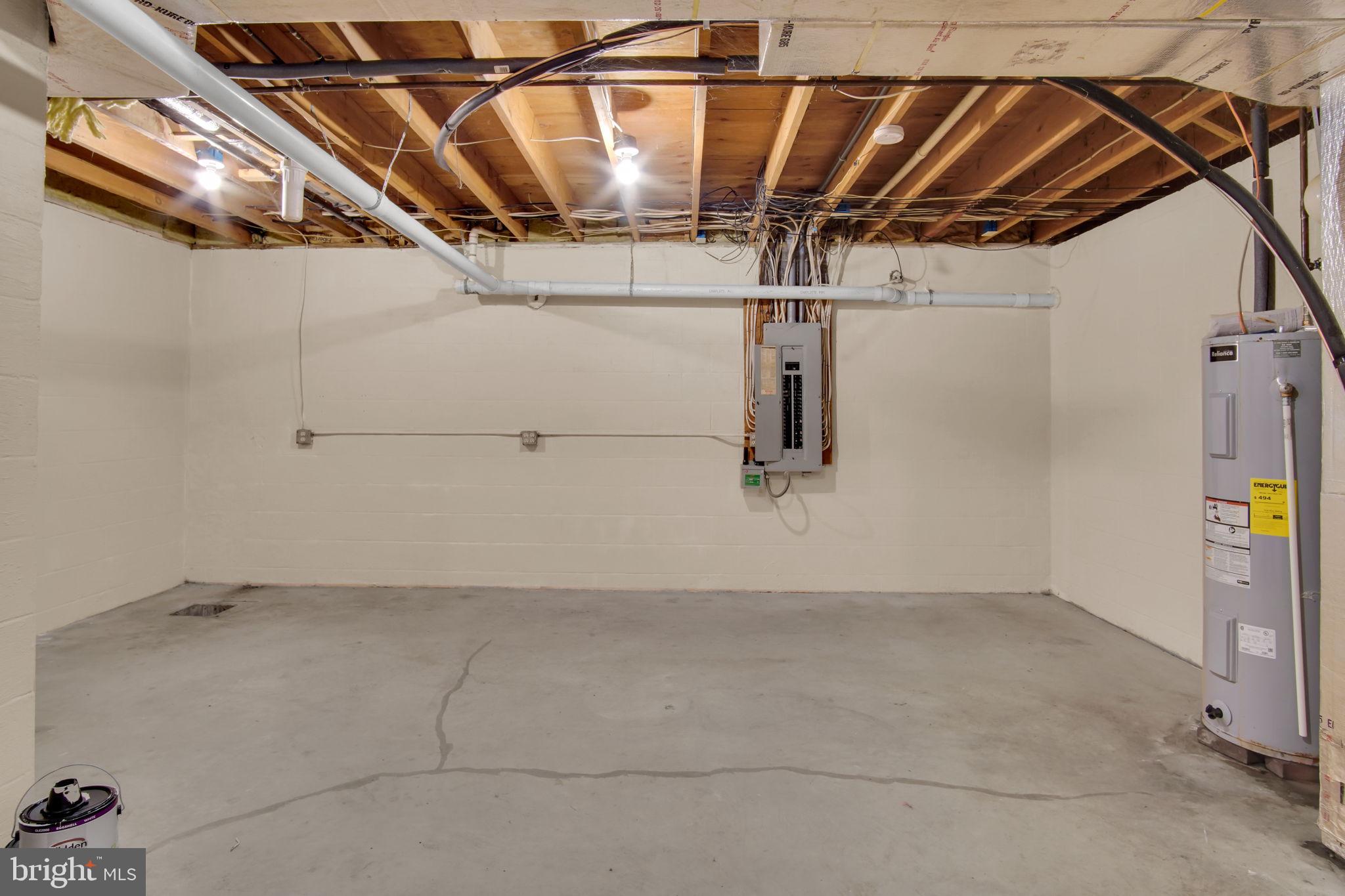 814 South Cedar Street Lititz, PA 17543 - Photo 42 of 53 Spacious, versatile basement ready for ideas.