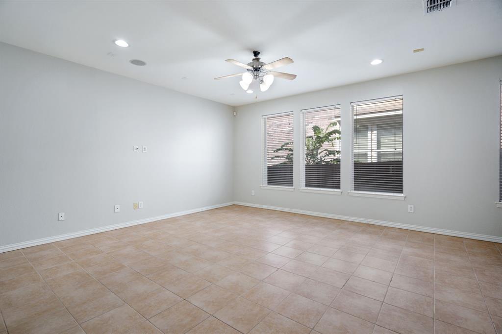 6407 Capulet Place Dallas, TX 75252 - Photo 15 of 33 a view of an empty room with a window