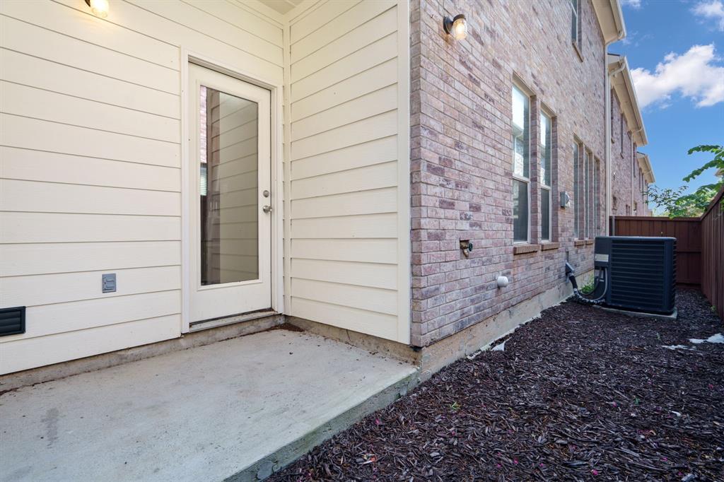 6407 Capulet Place Dallas, TX 75252 - Photo 16 of 33 a view of front door of house