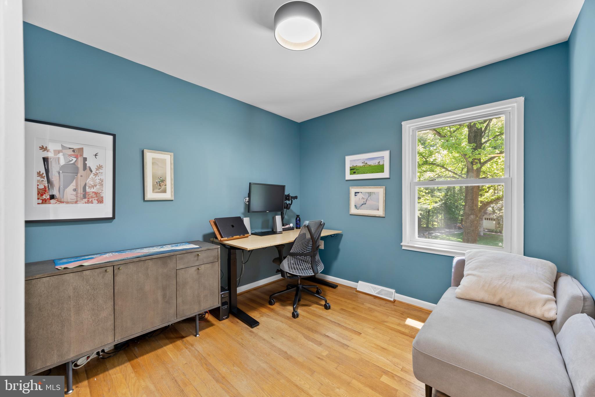11019 Ring Road Reston, VA 20190 - Photo 61 of 78 a work room with furniture and a window