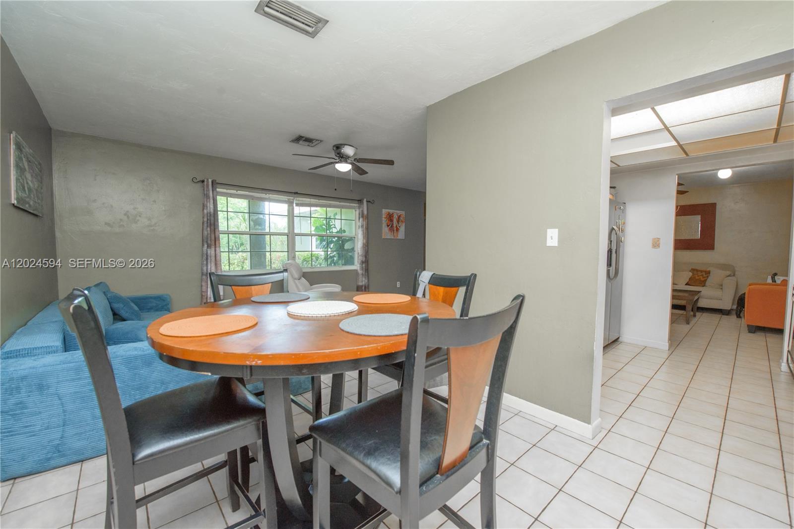17355 Southwest 256th Street Homestead, FL 33031 - Photo 10 of 32 a dining room with furniture and window