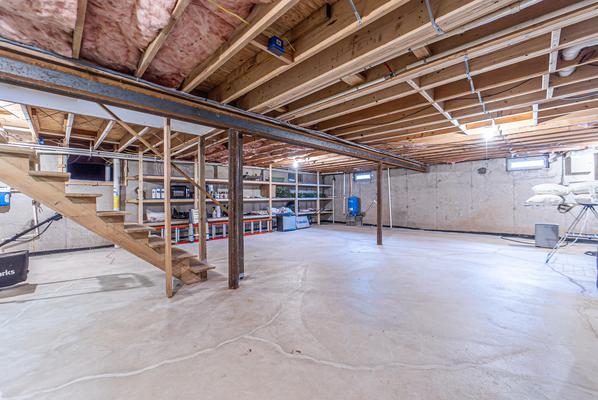 321 Orchard Road Swiftwater, PA 18370 - Photo 52 of 62 Basement View 3
