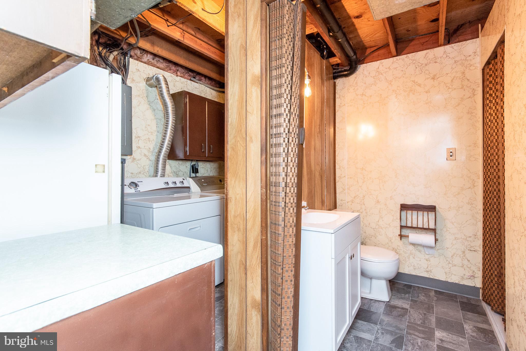 121 Redbud Road Edgewood, MD 21040 - Photo 30 of 36 Laundry & Half Bath