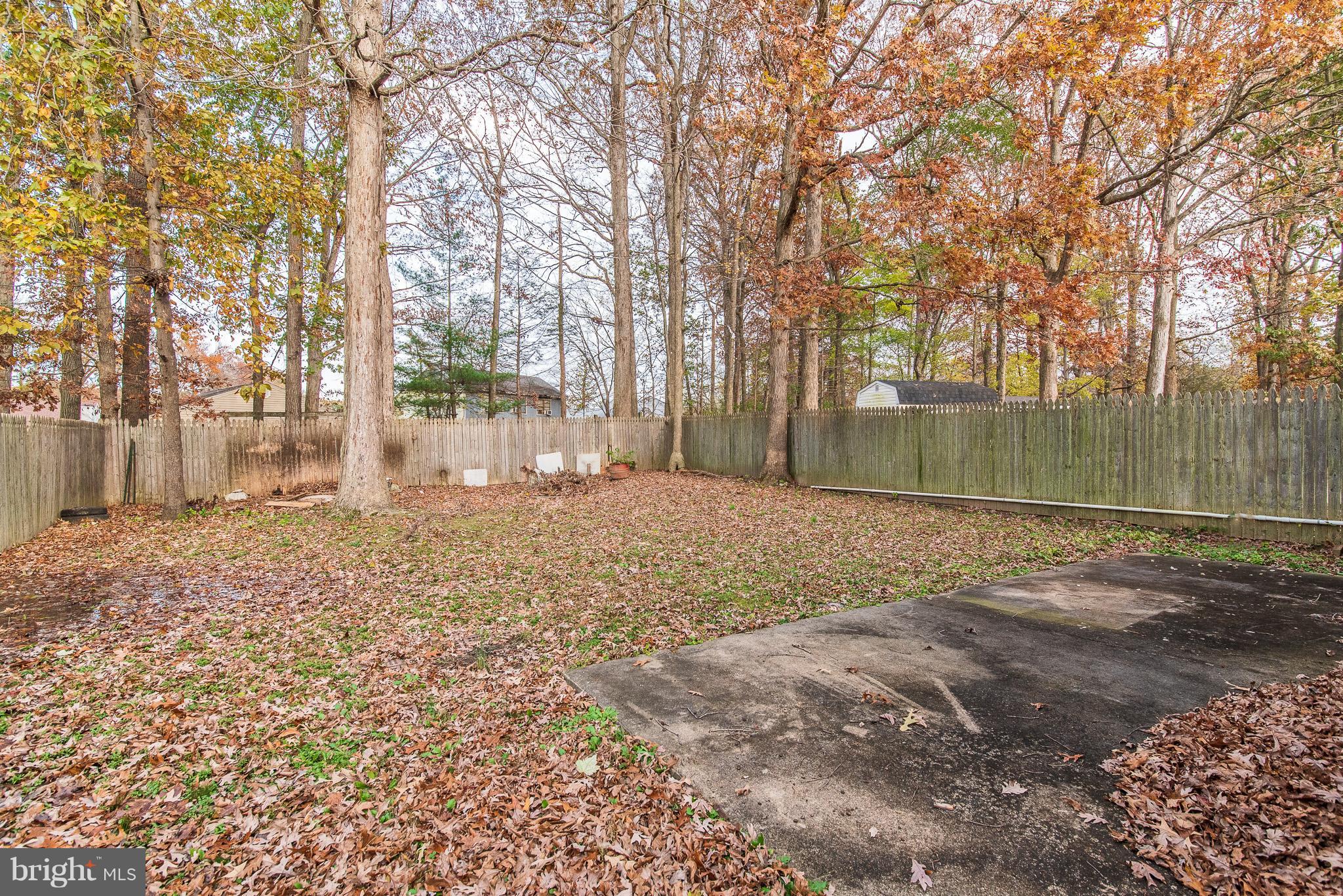 121 Redbud Road Edgewood, MD 21040 - Photo 31 of 36 Rear Fenced Yard and Patio