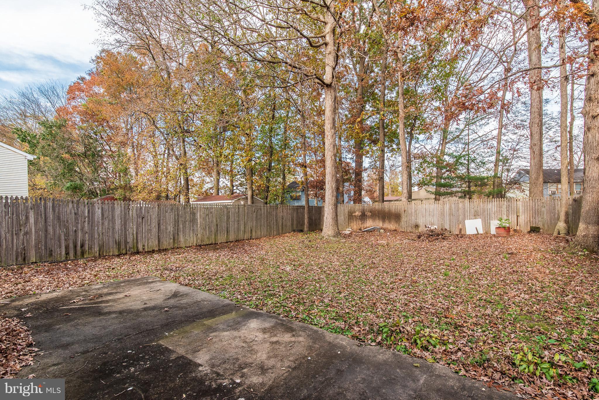 121 Redbud Road Edgewood, MD 21040 - Photo 32 of 36 Rear Fenced Yard and Patio