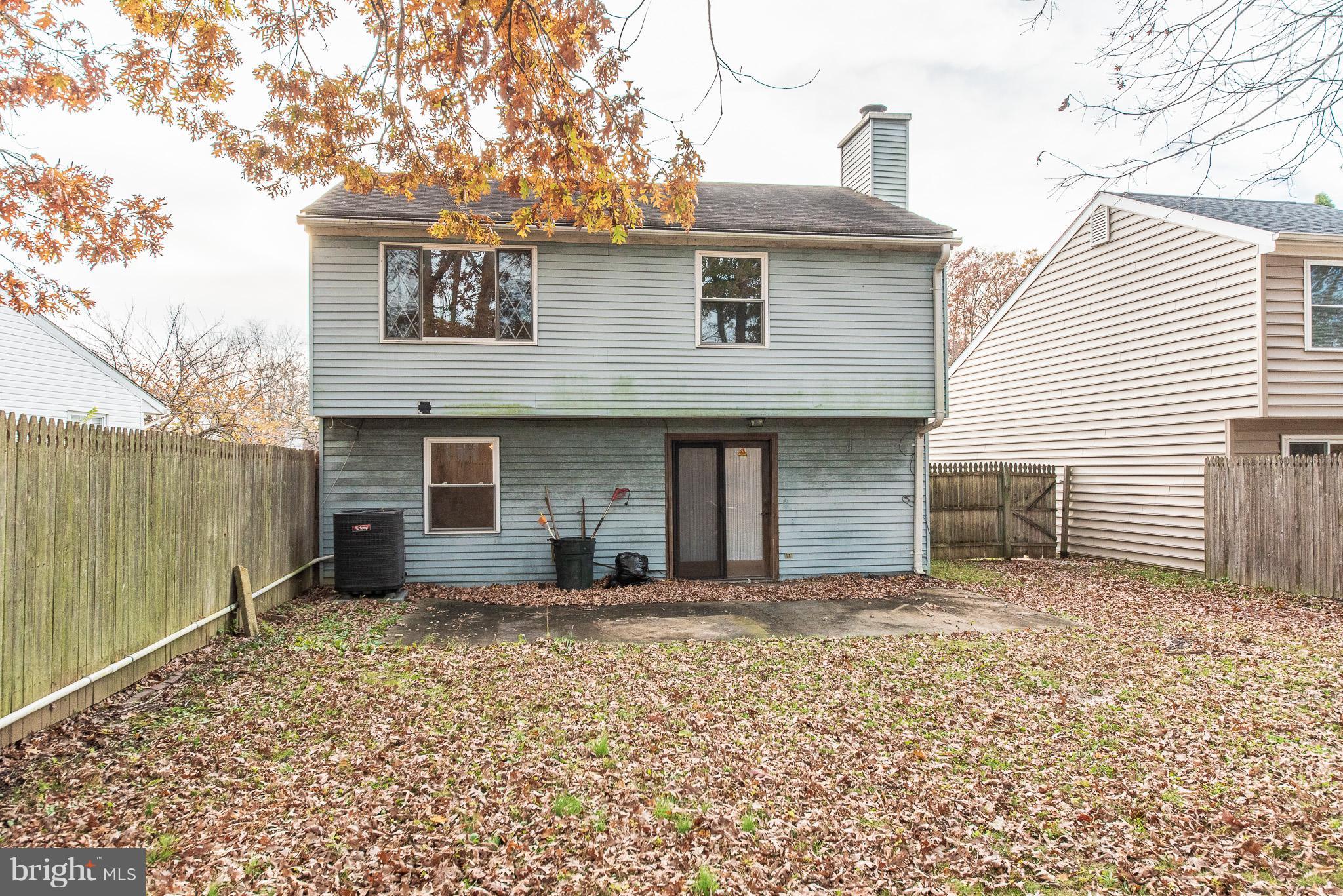 121 Redbud Road Edgewood, MD 21040 - Photo 33 of 36 Rear Fenced Yard and Patio