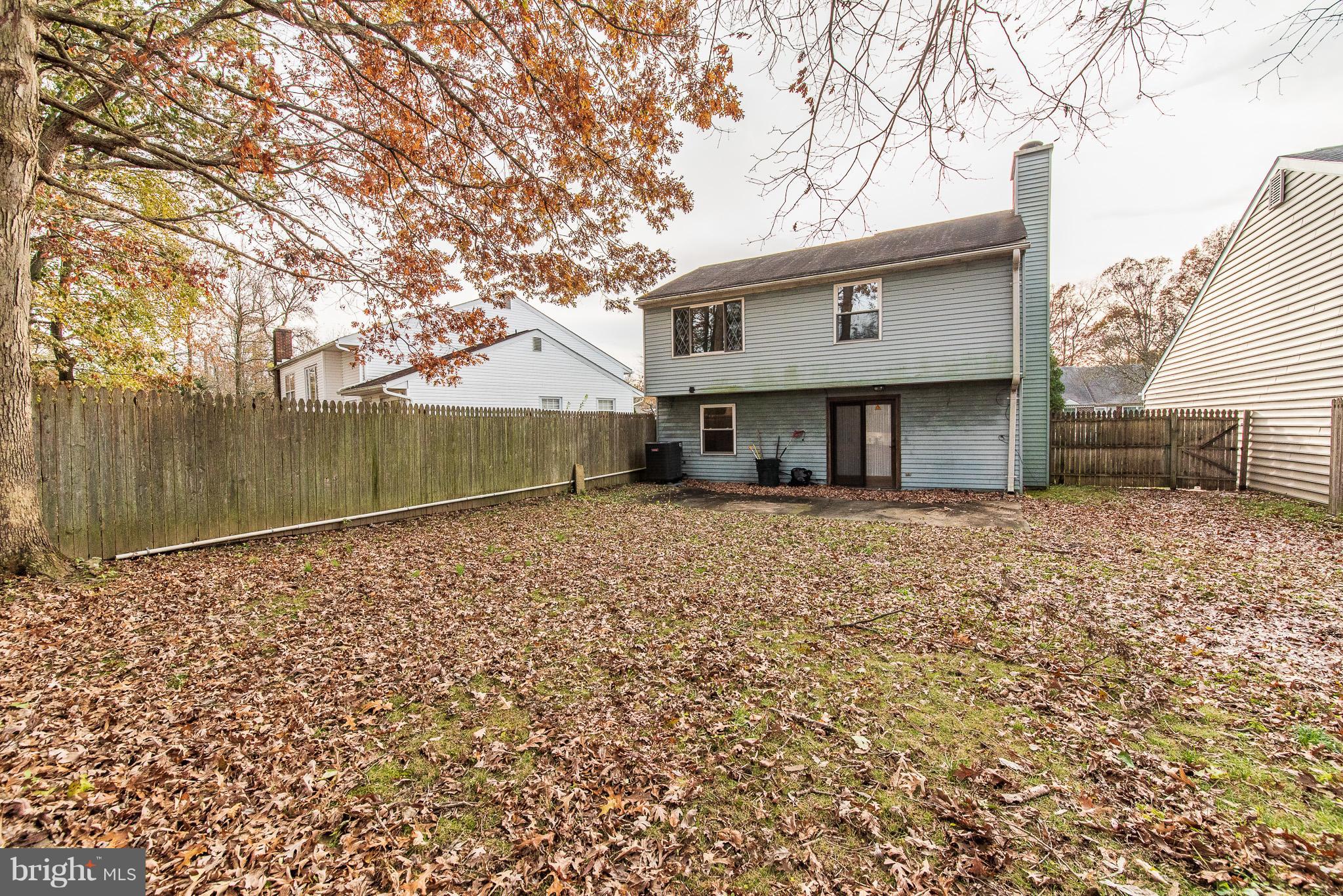 121 Redbud Road Edgewood, MD 21040 - Photo 34 of 36 Rear Fenced Yard and Patio
