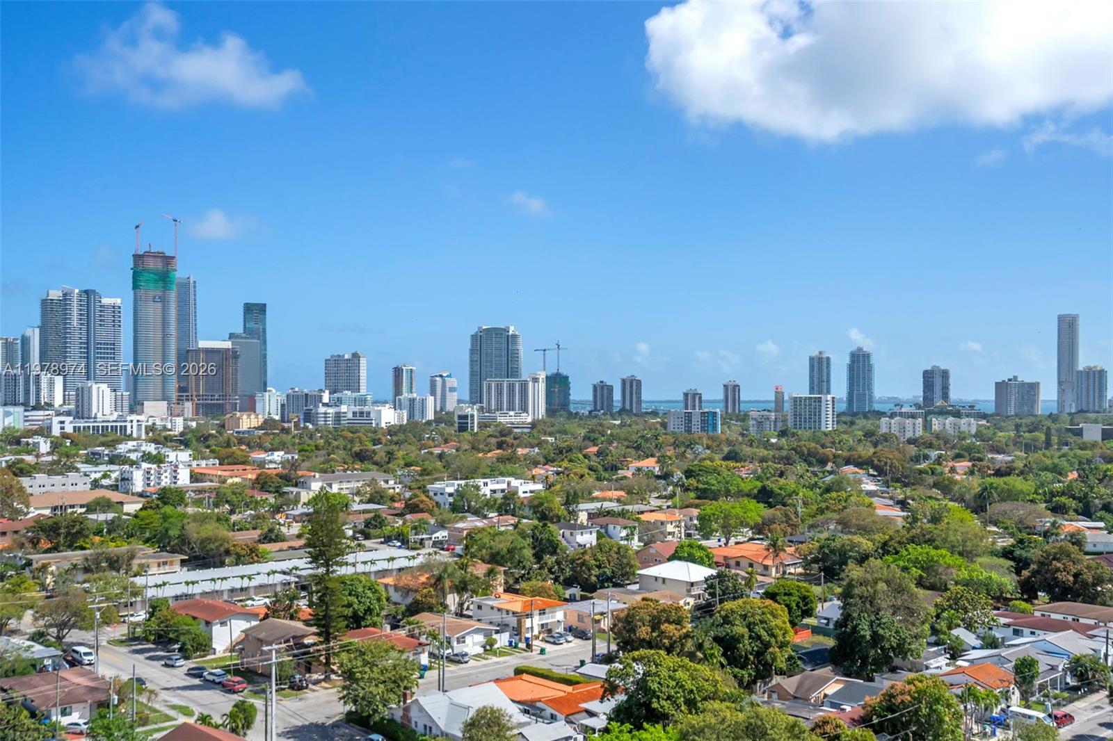 900 Southwest 8th Street, Unit 1603 Miami, FL 33130 - Photo 22 of 32 a view of a city with tall buildings
