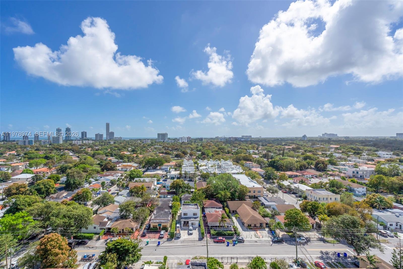 900 Southwest 8th Street, Unit 1603 Miami, FL 33130 - Photo 23 of 32 an aerial view of a city