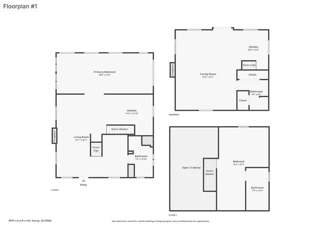 $1,250,000 | 3896 Long Run Road, Vevay, IN 47043
