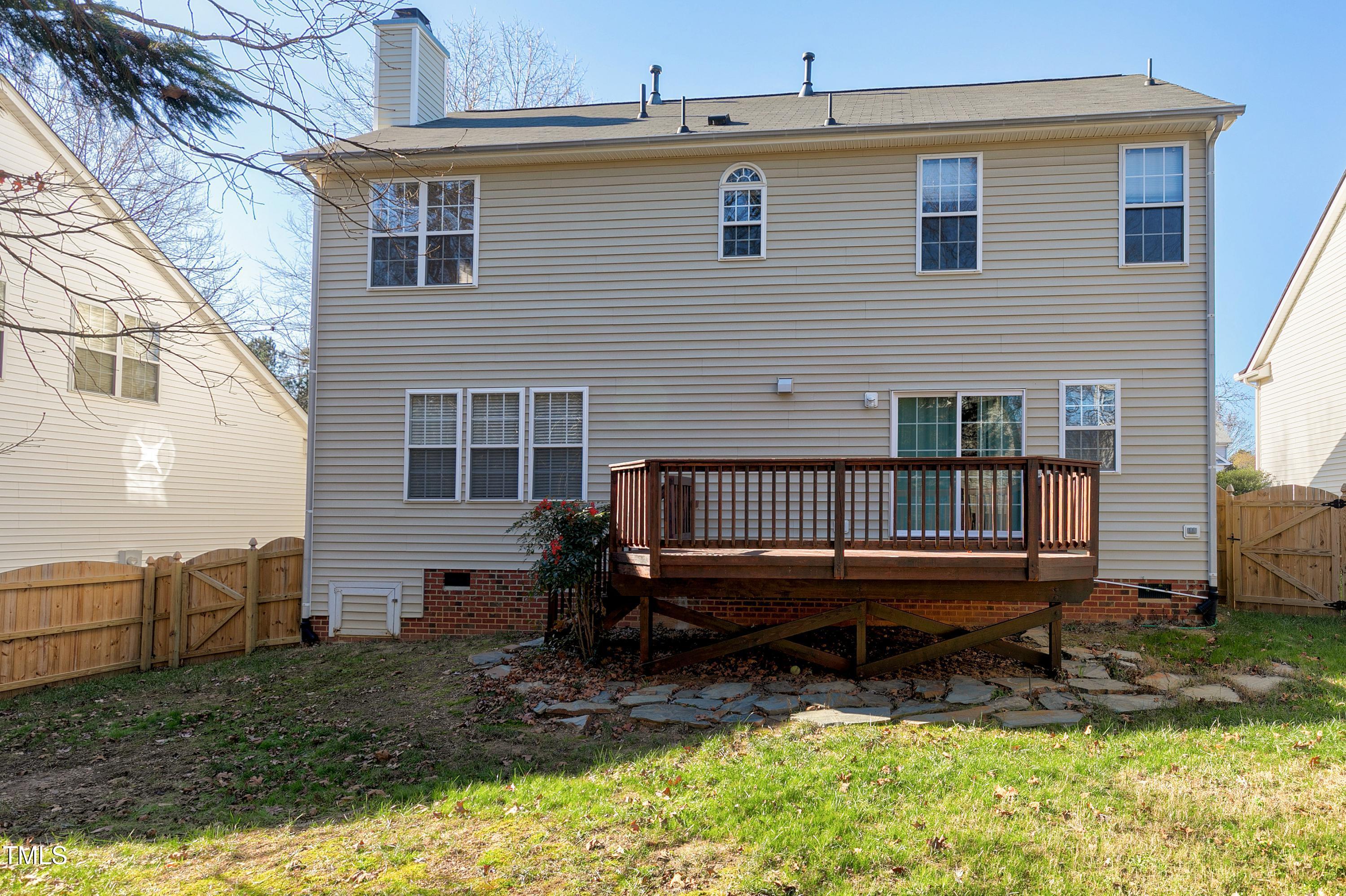 2405 Goldfinch Way Raleigh, NC 27606 - Photo 41 of 48 Backyard