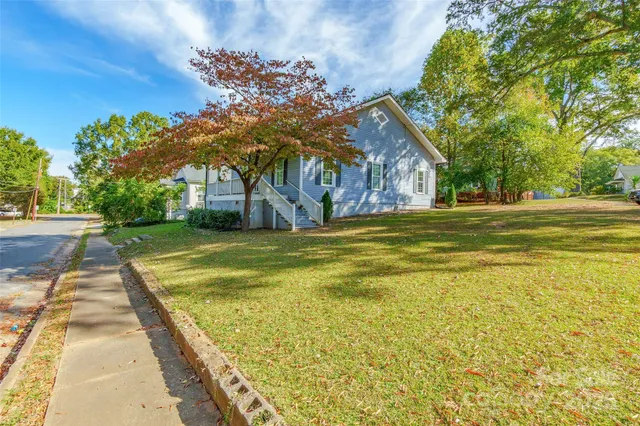 a view of swimming pool with an outdoor space