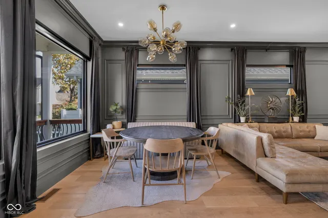 $645,000 | 709 Sanders Street, Indianapolis, IN 46203