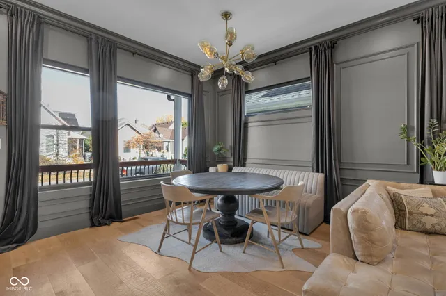 $645,000 | 709 Sanders Street, Indianapolis, IN 46203