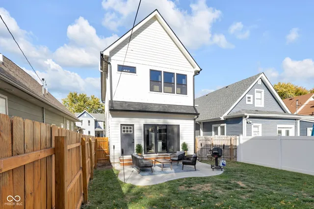 $645,000 | 709 Sanders Street, Indianapolis, IN 46203