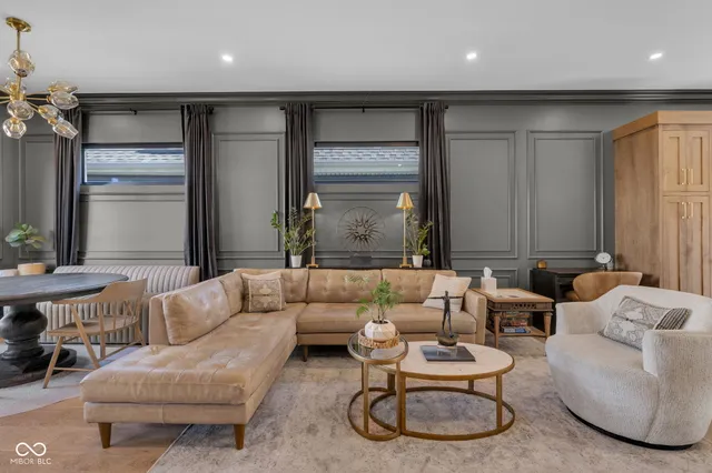 $645,000 | 709 Sanders Street, Indianapolis, IN 46203