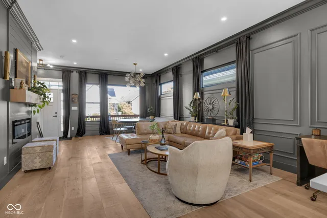 $645,000 | 709 Sanders Street, Indianapolis, IN 46203