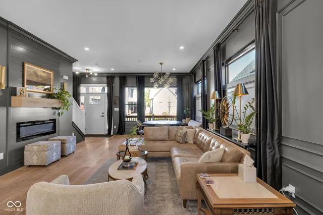 $645,000 | 709 Sanders Street, Indianapolis, IN 46203