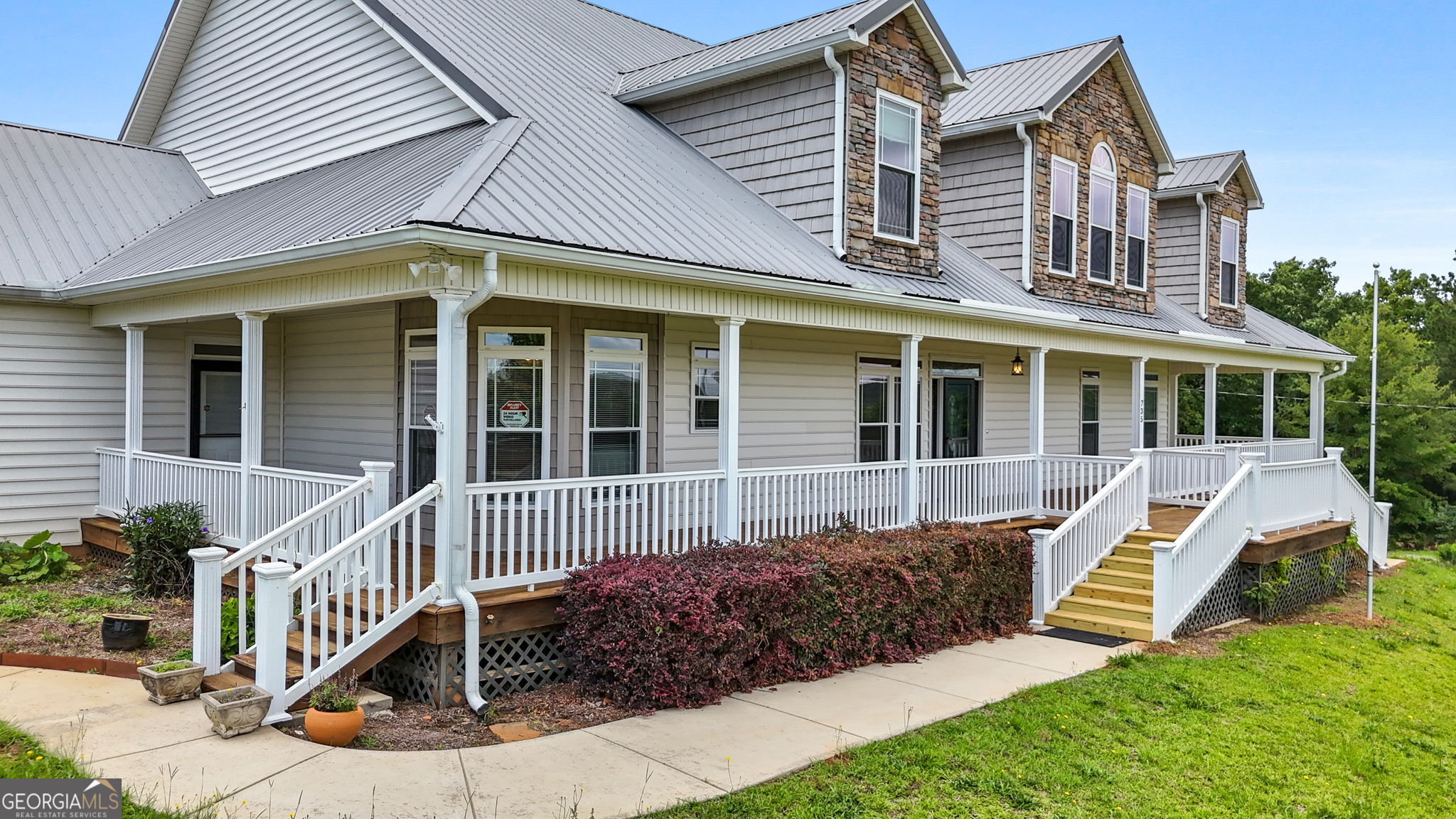 735 Firetower Road Thomaston, GA 30286 - Photo 21 of 112 a view of a house with a tub and wooden fence