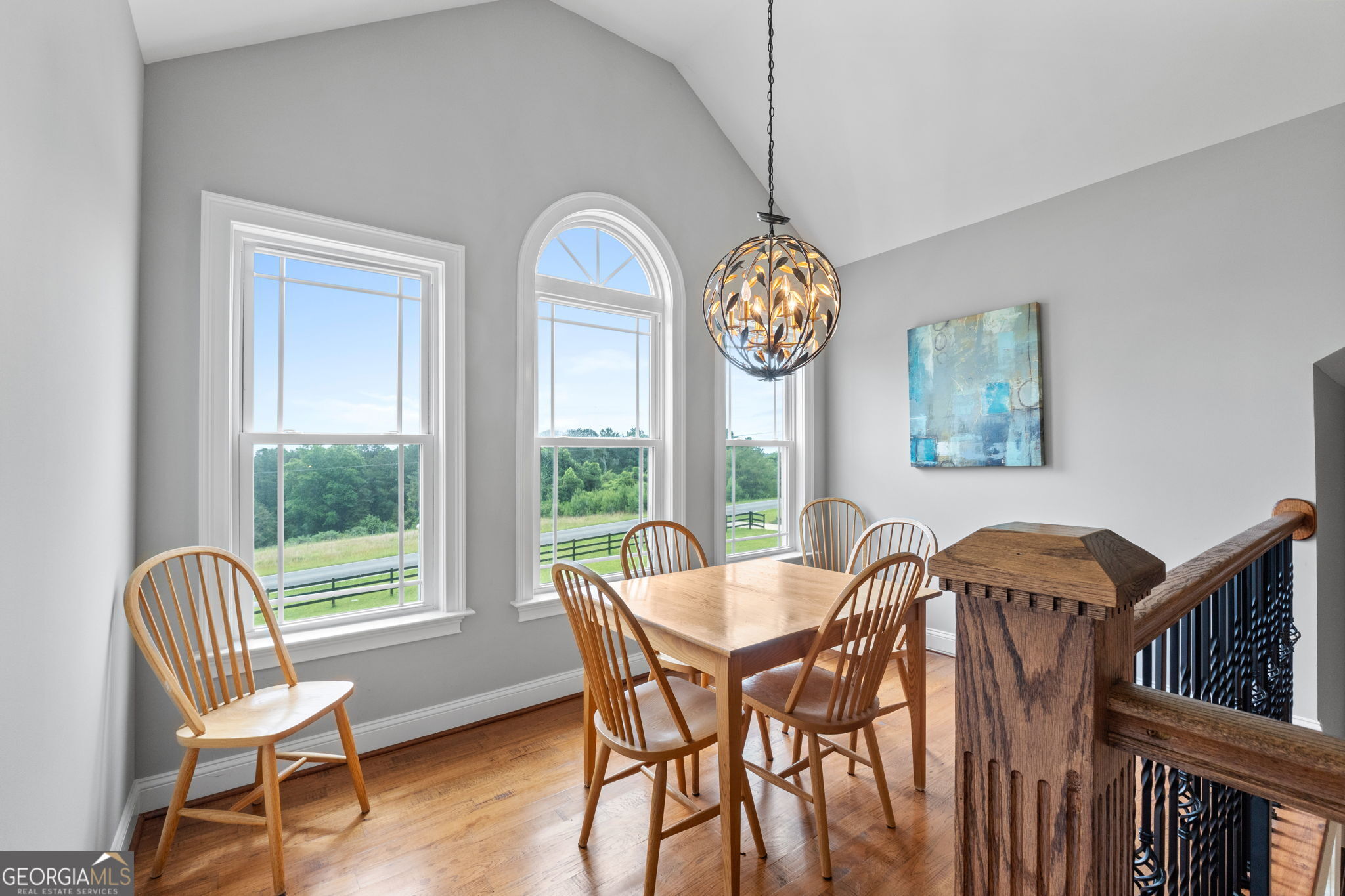 735 Firetower Road Thomaston, GA 30286 - Photo 28 of 112 a view of a dining room with furniture window and outside view