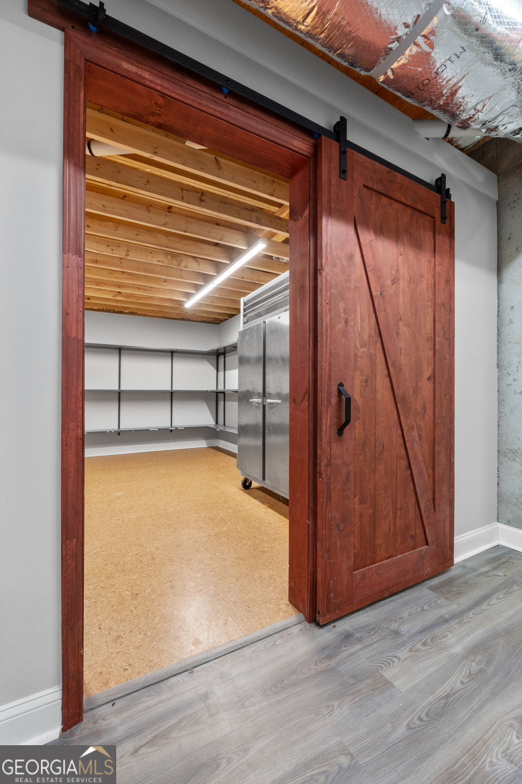 735 Firetower Road Thomaston, GA 30286 - Photo 35 of 112 a view of a room with wooden floor and windows