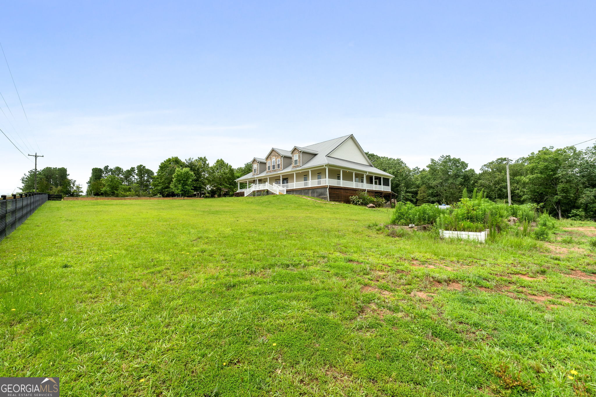 735 Firetower Road Thomaston, GA 30286 - Photo 61 of 112 a view of a house with a big yard
