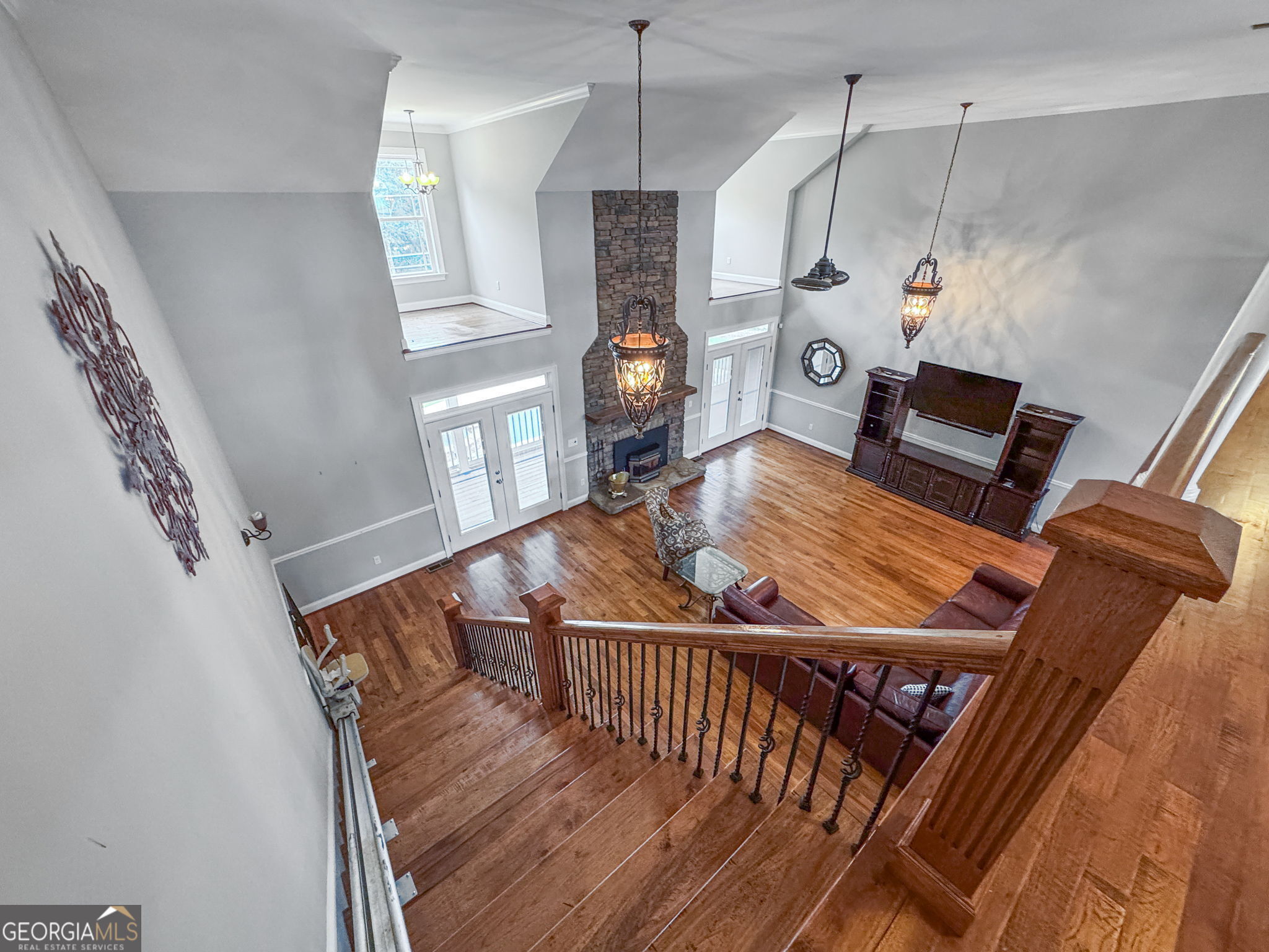 735 Firetower Road Thomaston, GA 30286 - Photo 94 of 112 a view of a living room and wooden floor