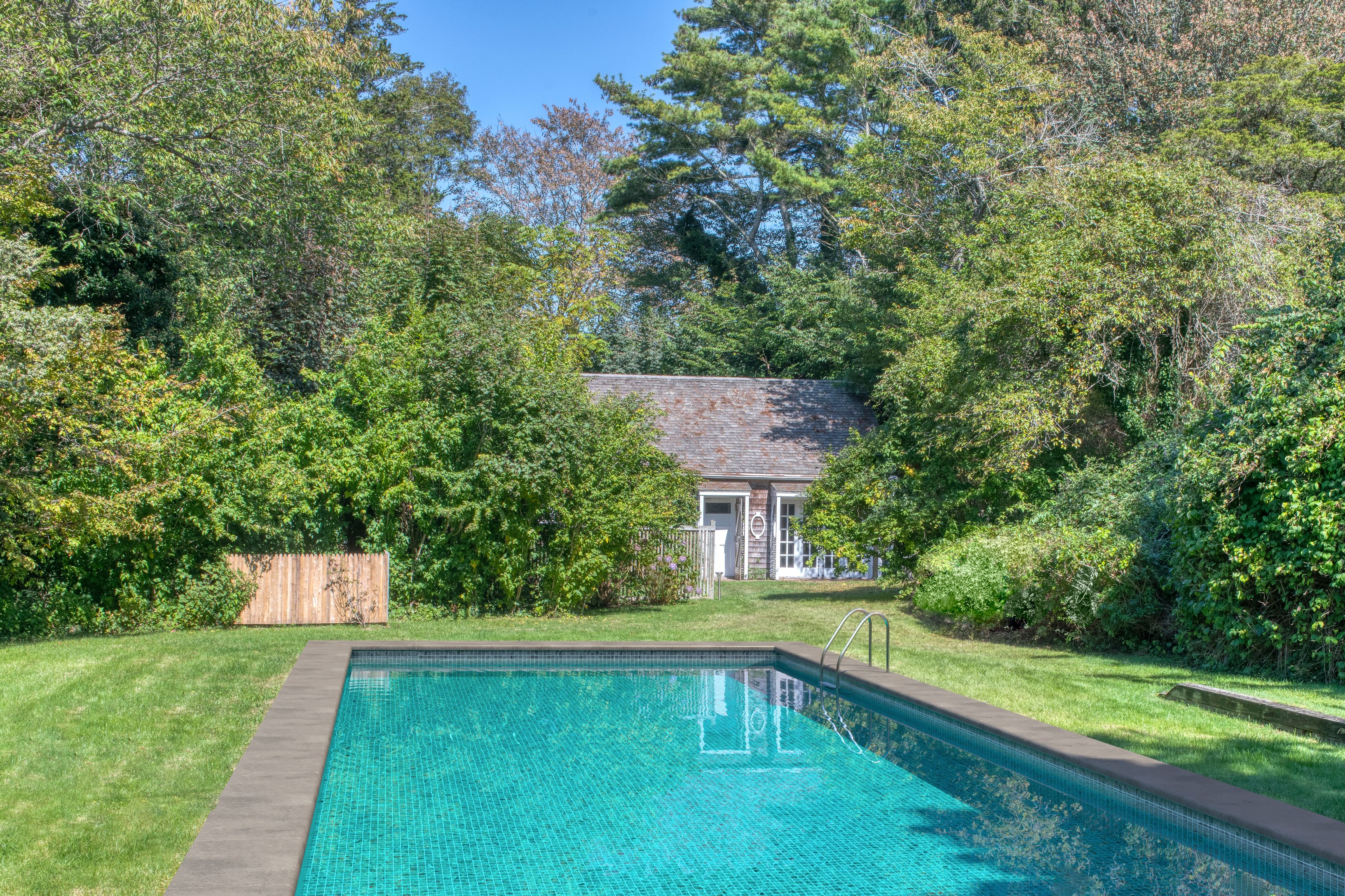 65 Skimhampton Road East Hampton, NY 11937 - Photo 13 of 16 an aerial view of a house