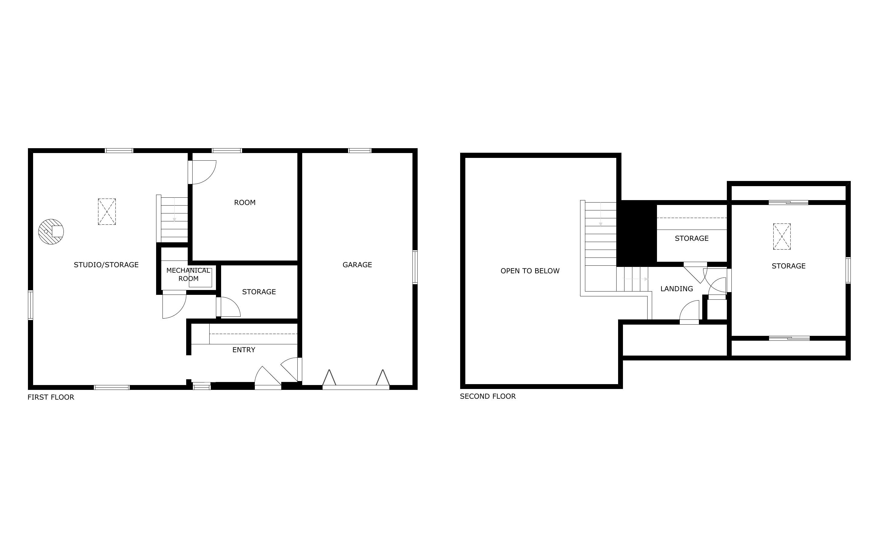 65 Skimhampton Road East Hampton, NY 11937 - Photo 16 of 16 a picture of a floor plan
