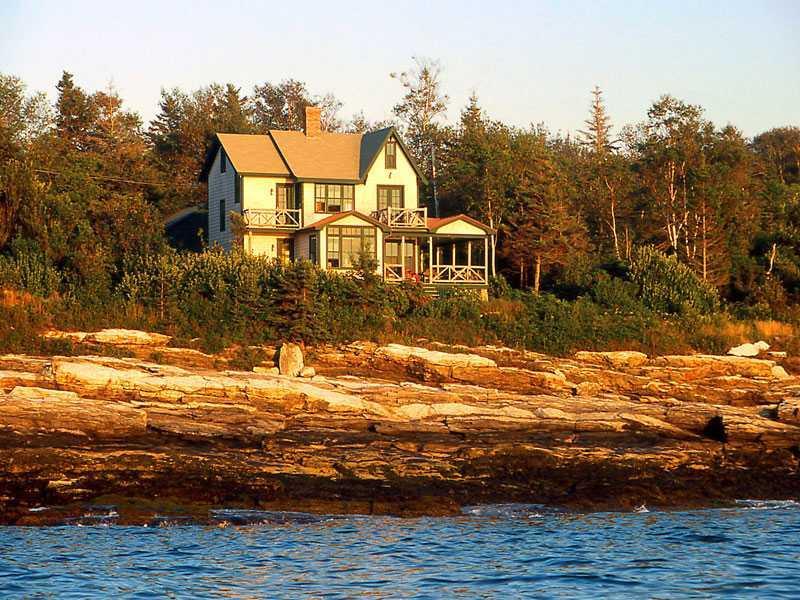 51 Penobscot Road New Harbor, ME 04554 - Photo 3 of 29 Exterior Front.