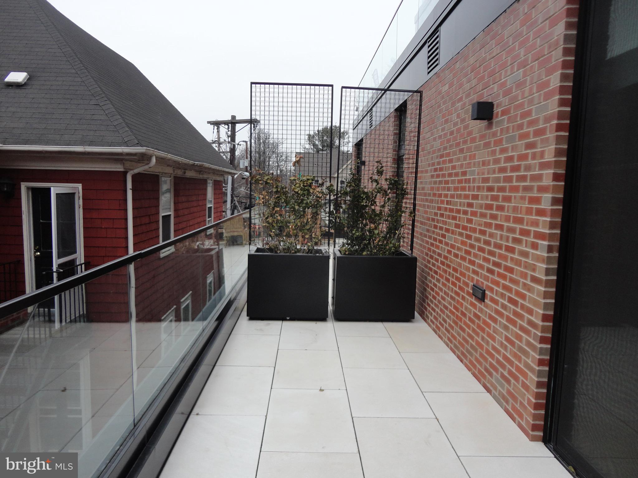 45 Spring Street, Unit 2 Princeton, NJ 08542 - Photo 12 of 22 a view of a balcony