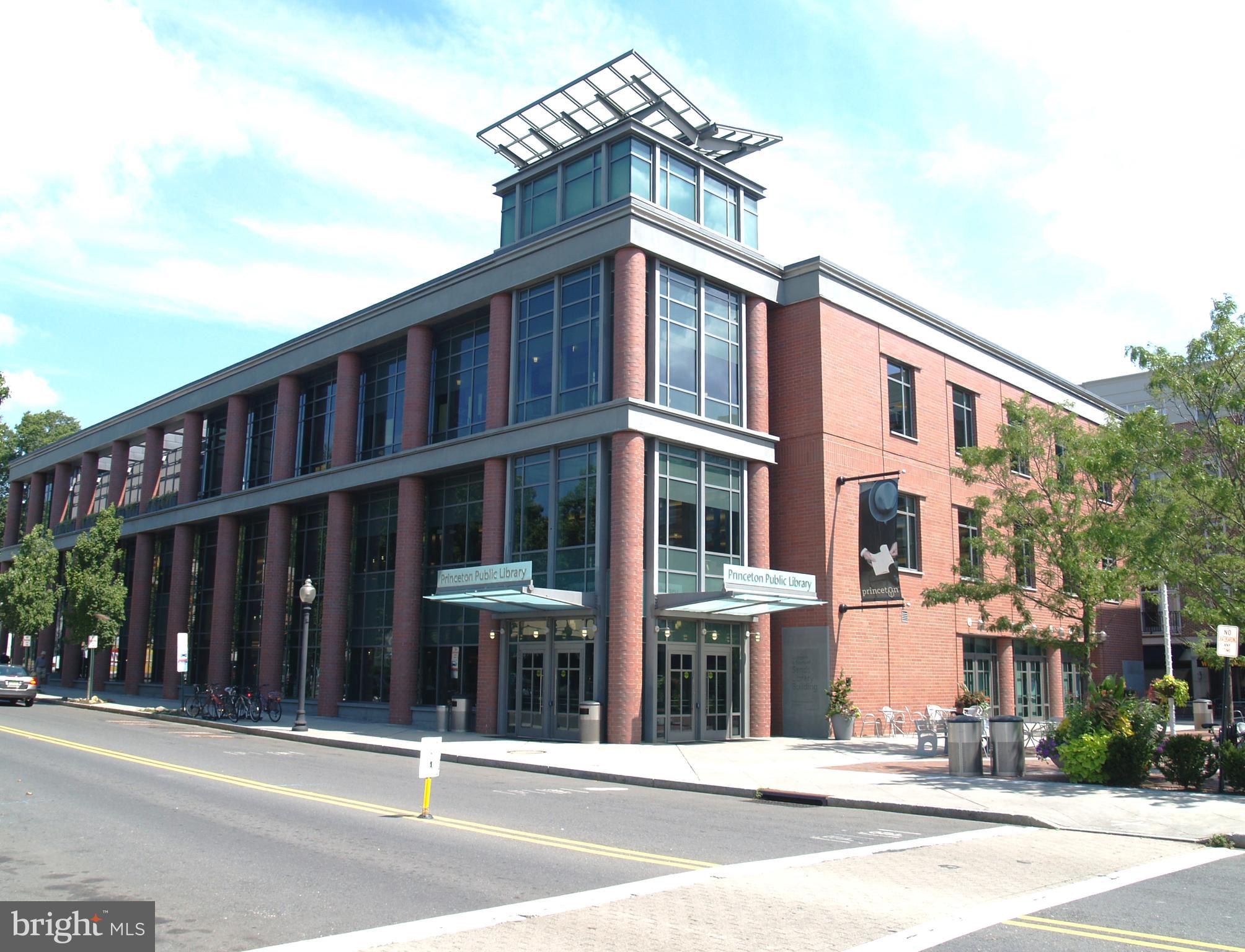 45 Spring Street, Unit 2 Princeton, NJ 08542 - Photo 15 of 22 a view of a building with a street
