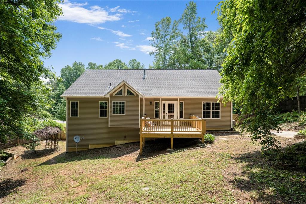 232 Barrett Springs Way Canton, GA 30115 - Photo 29 of 29 a aerial view of a house with a yard