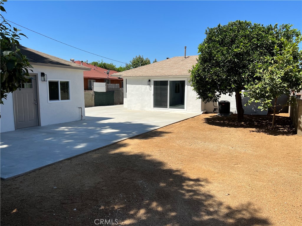 2290 Cogswell Road, Unit B El Monte, CA 91732 - Photo 12 of 12 a view of a house with a yard