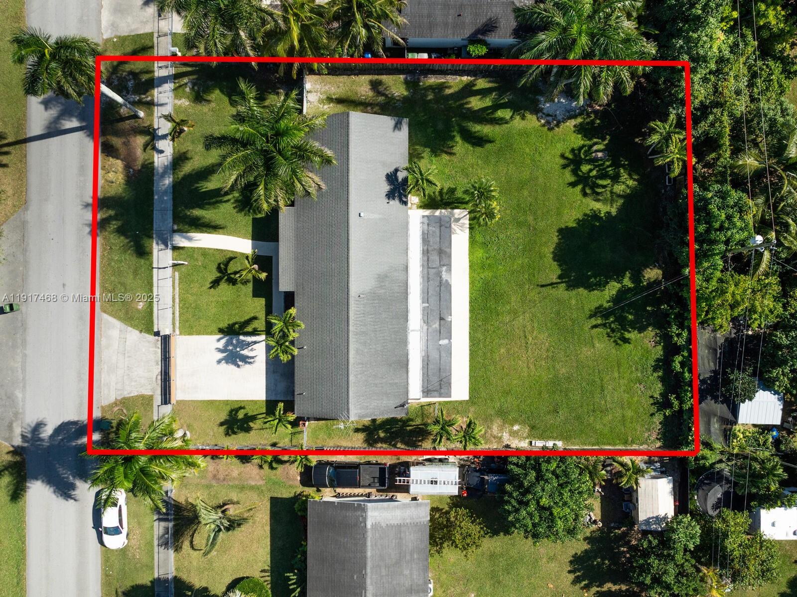 524 Northwest 14th Street Homestead, FL 33030 - Photo 12 of 37 an outdoor space with potted plants