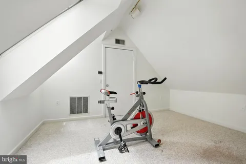 a view of a small space