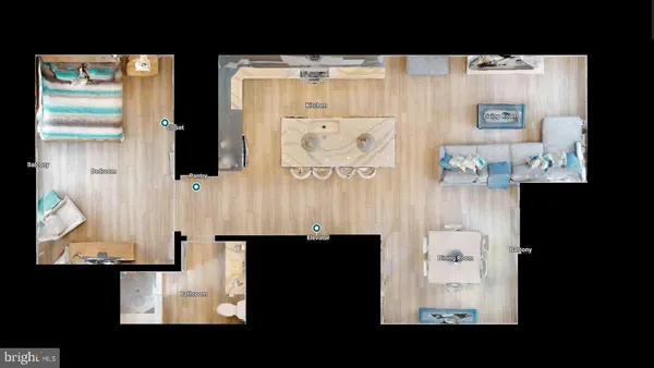 $1,599,000 | 13000 Marina View Lane, Unit 20, Ocean City, MD 21842