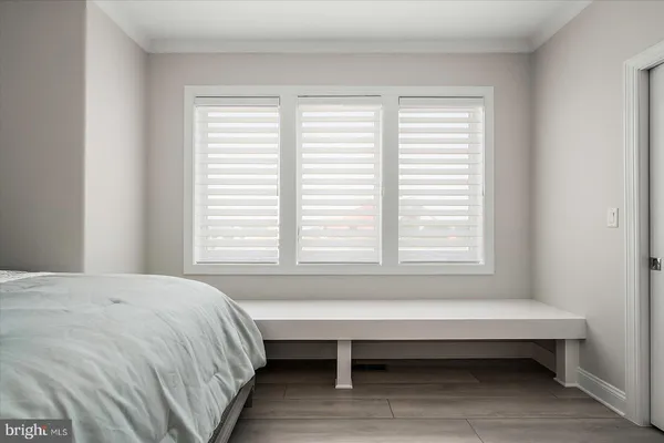 a view of a city and ocean view